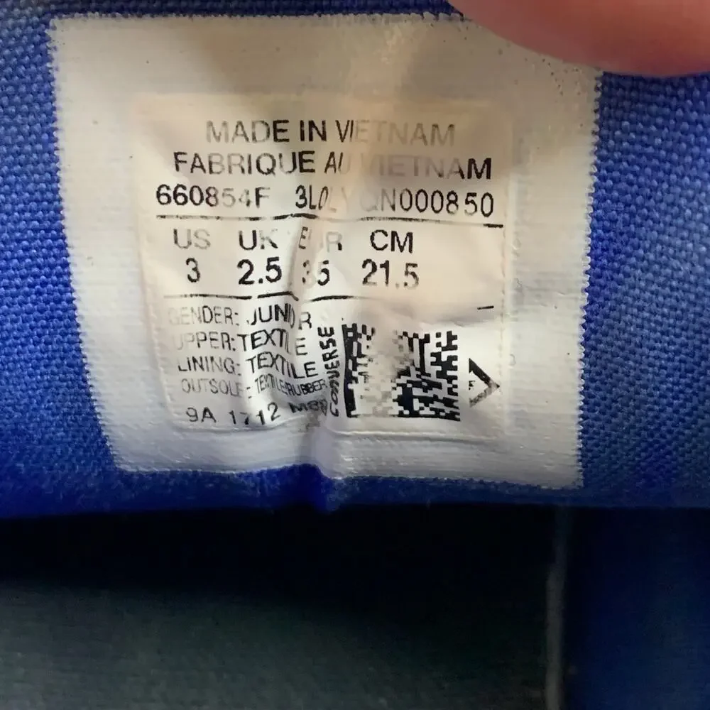 Converse item fair